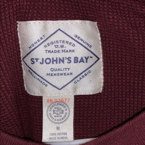 Maroon long sleeve shirt - Picture 2 of 3